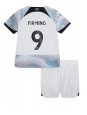 Liverpool Roberto Firmino #9 Auswärts Trikotsatz für Kinder 2022-23 Kurzarm (+ Kurze Hosen)
